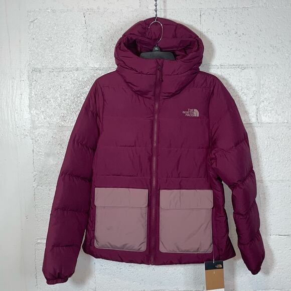 The North Face Women's Gotham JacketBoysenberry/Fawn Grey medium